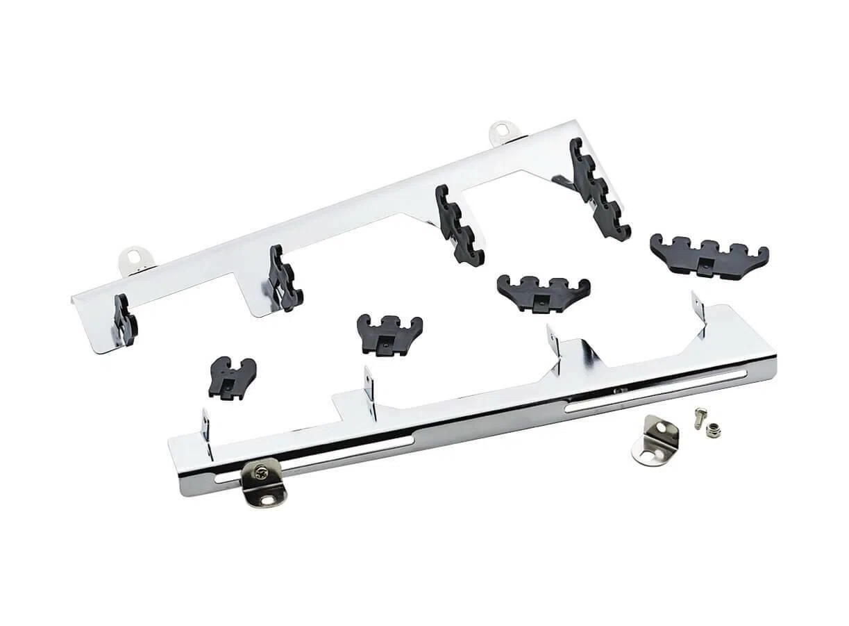 Mr. Gasket Spark Plug Wire Loom Kit - 7-8.5 mm - 9870
